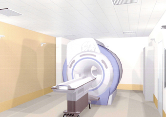 磁気シールド（MRI室）パース